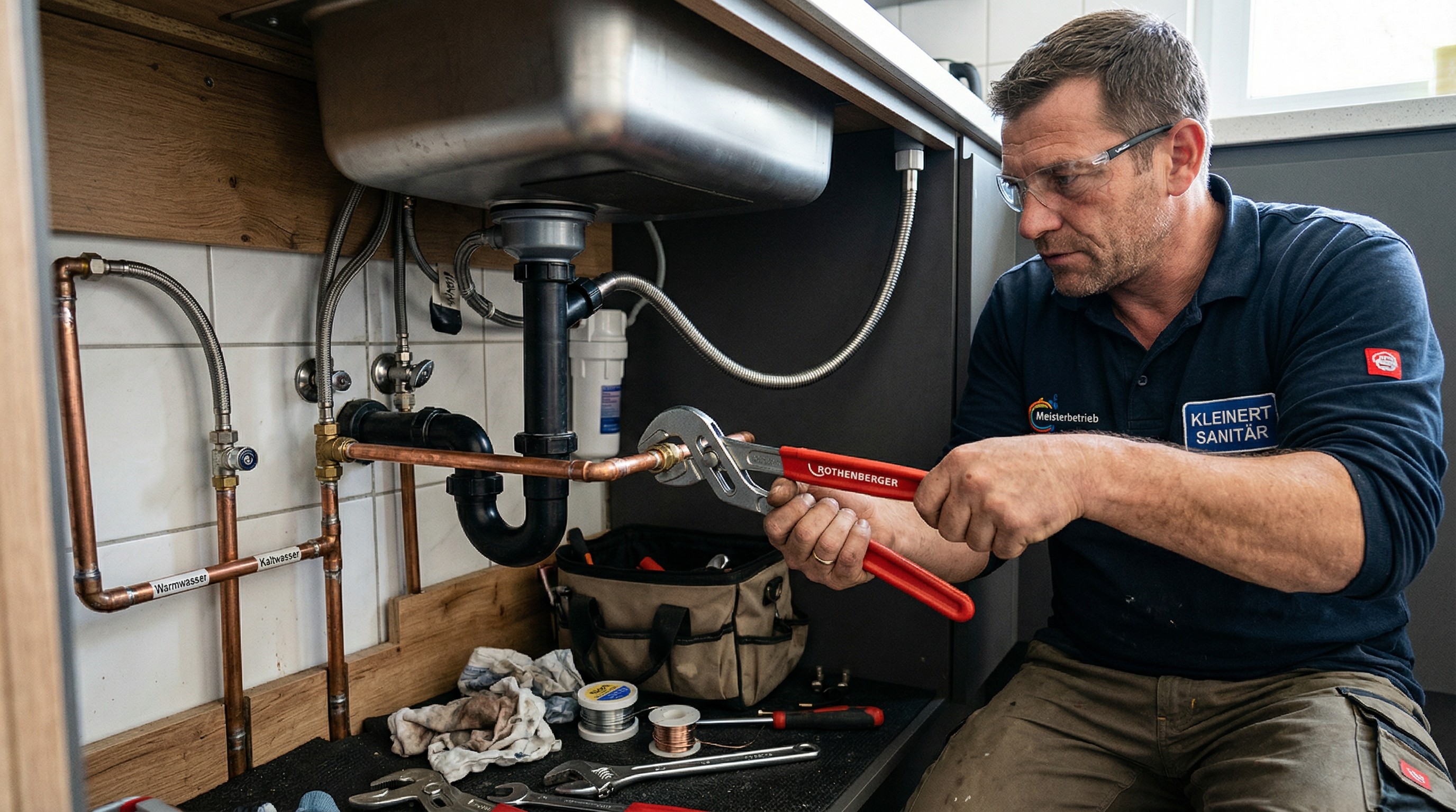 Wolfs GmbH Heizung- Sanitär – Sanitärinstallateur Faid